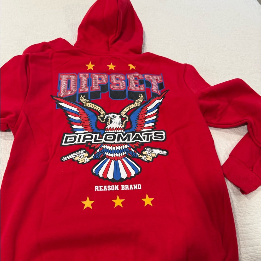 Red Diplomat Hoodie